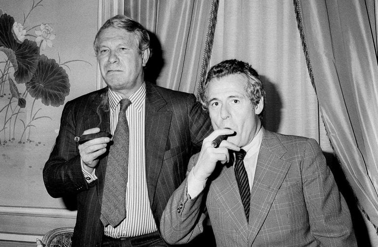 Henri Gault and Christian Millau