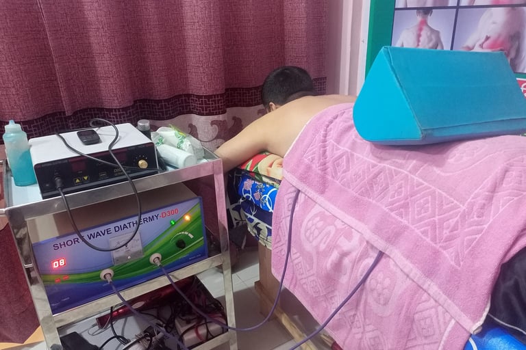 Physio Seba physiotherapy clinic providing professional treatment services