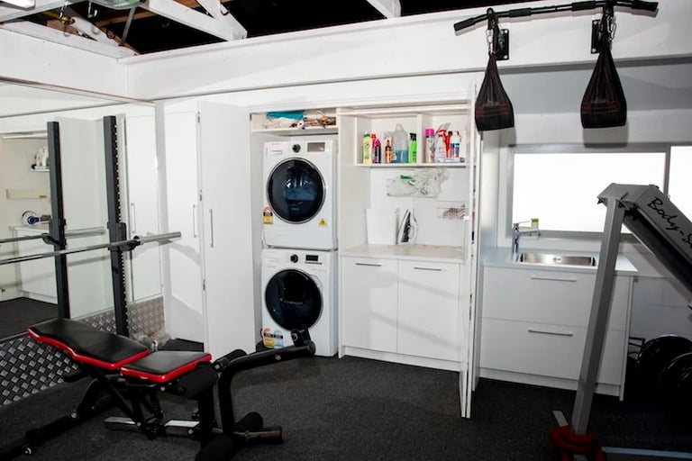 Custom fitted laundry