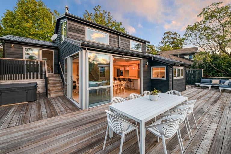 Reclad your home in timber