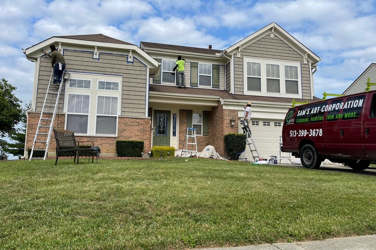 exterior house painting