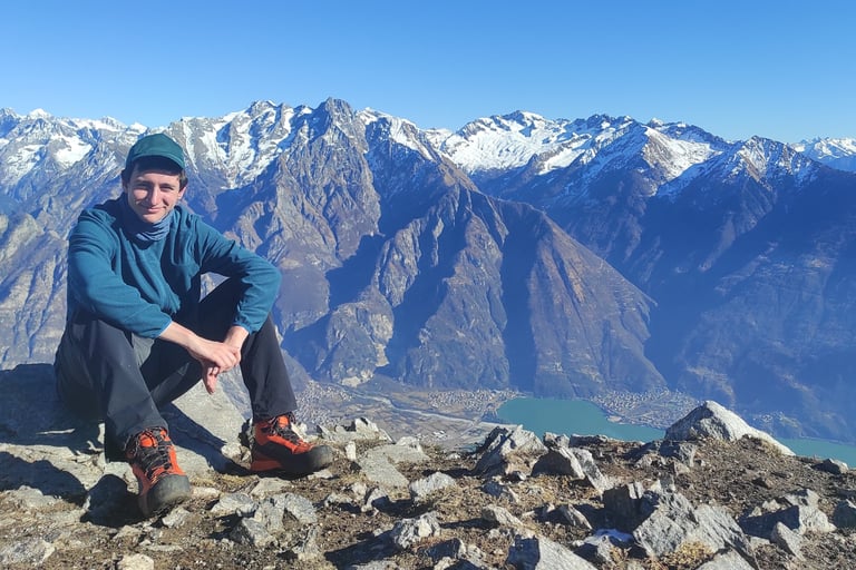 Luca Bolzonella (Passo AlPino) - Accompagnatore di Media Montagna