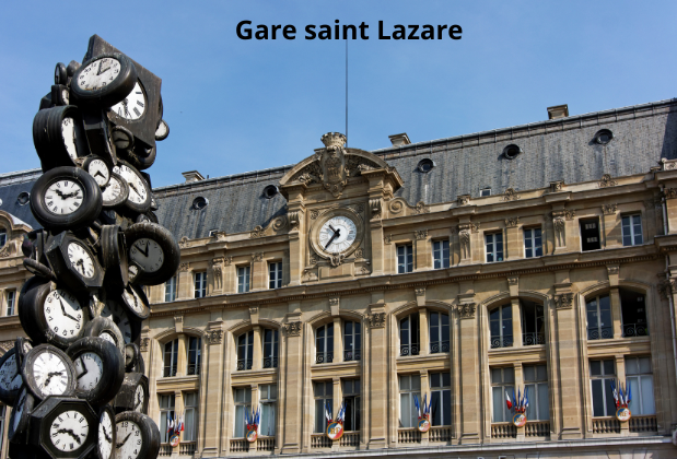 Gare Saint-Lazare Gare de Lyon en Taxi