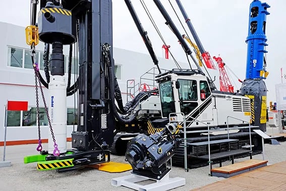 piling machinery