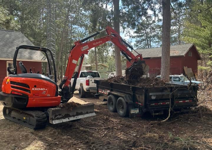 Excavator.