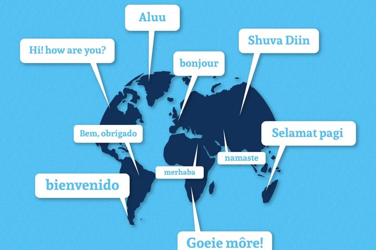 We speak your clients and employees languages