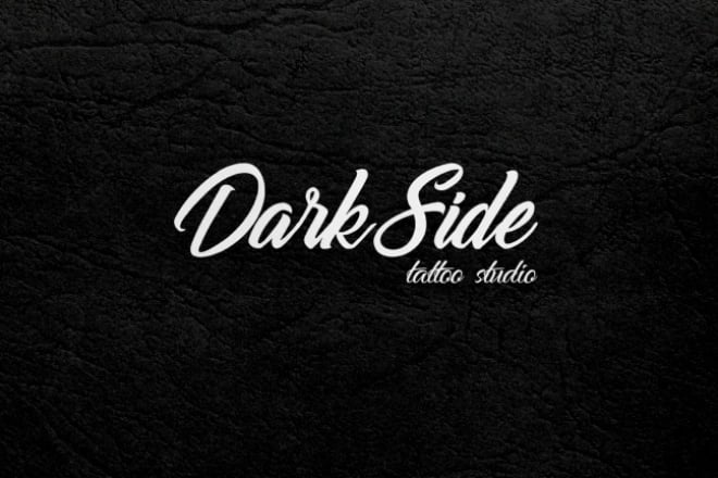 Logotipo sukūrimas įmonei Dark size