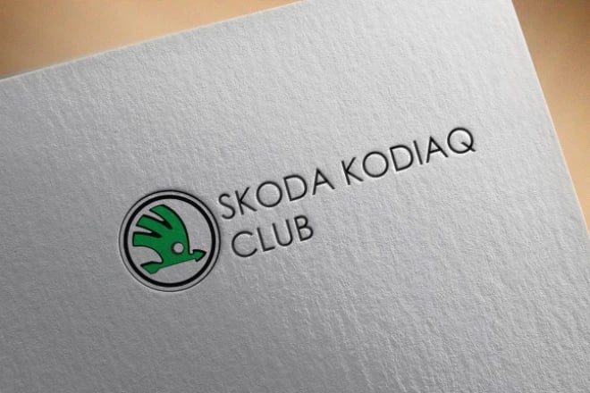 Logotipo sukūrimas įmonei Skoda club