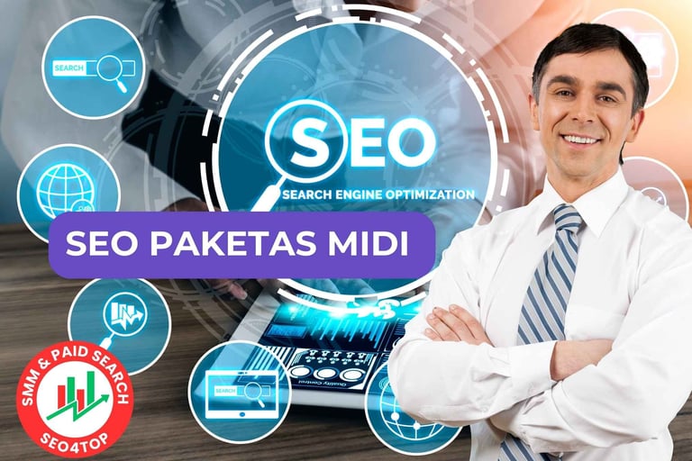 SEO paketas MIDI