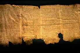 Ancient Manuscript from the DSS