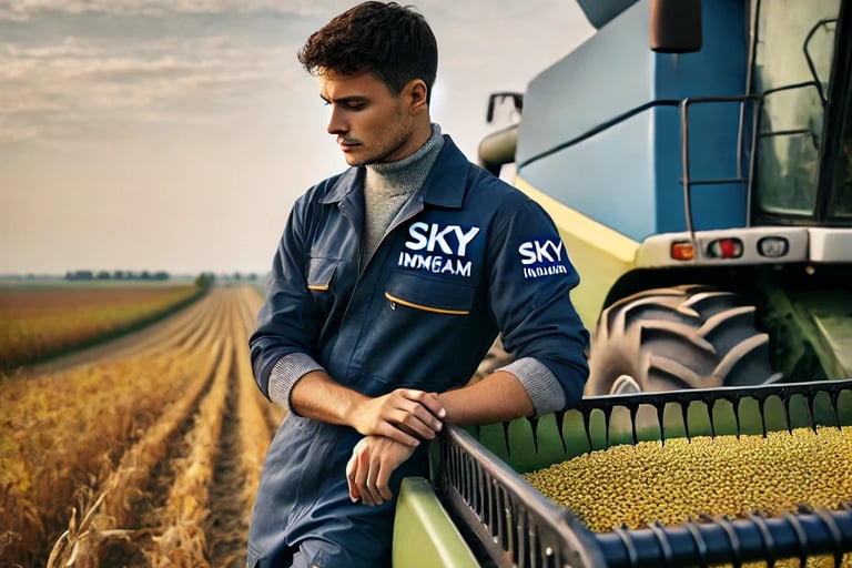 Ouvrier agricole Roumain