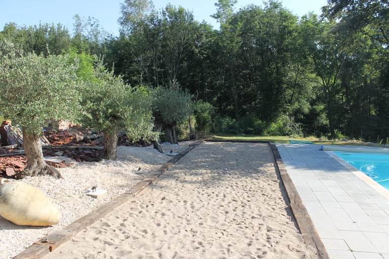 Pétanque-Platz