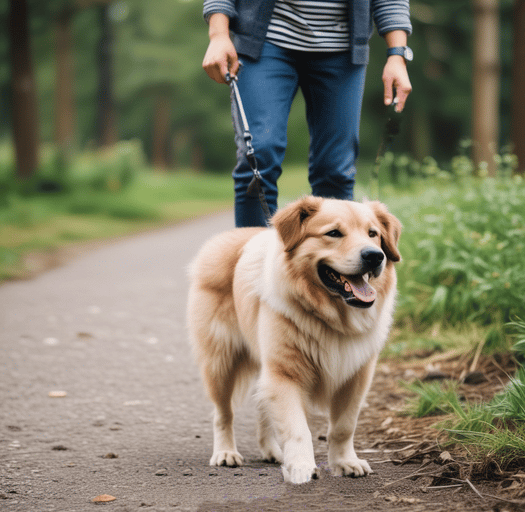 Private on-leash dog walks