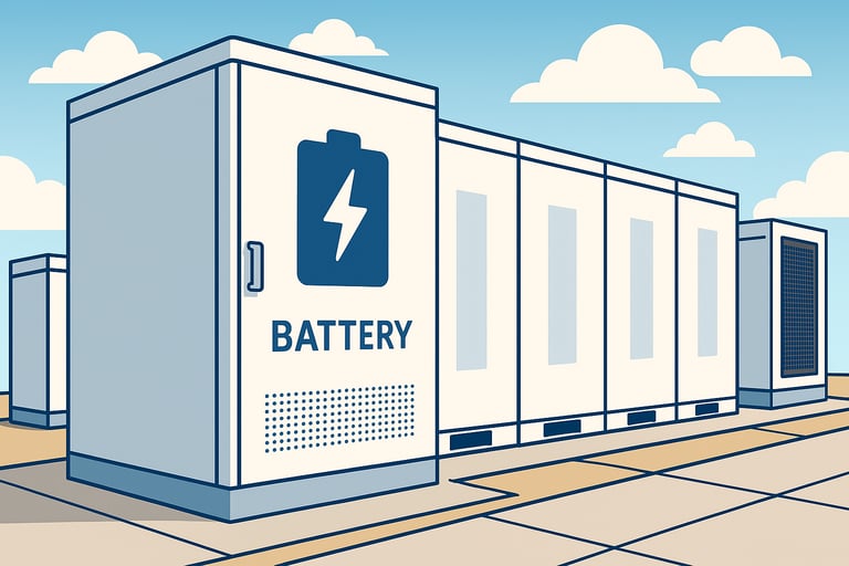 Batterie ad accumulo