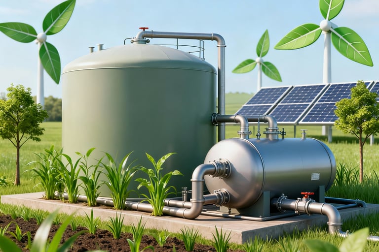 Impianto per produrre energia da biomasse