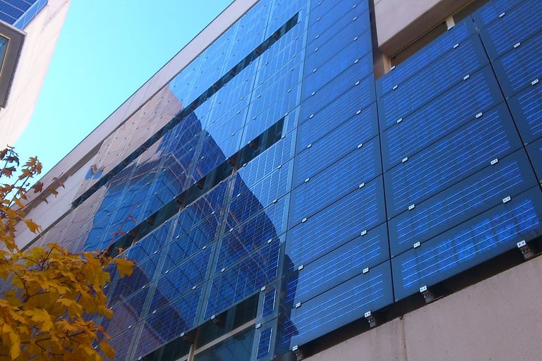 Sistema fotovoltaico integrato negli edifici (BIPV)