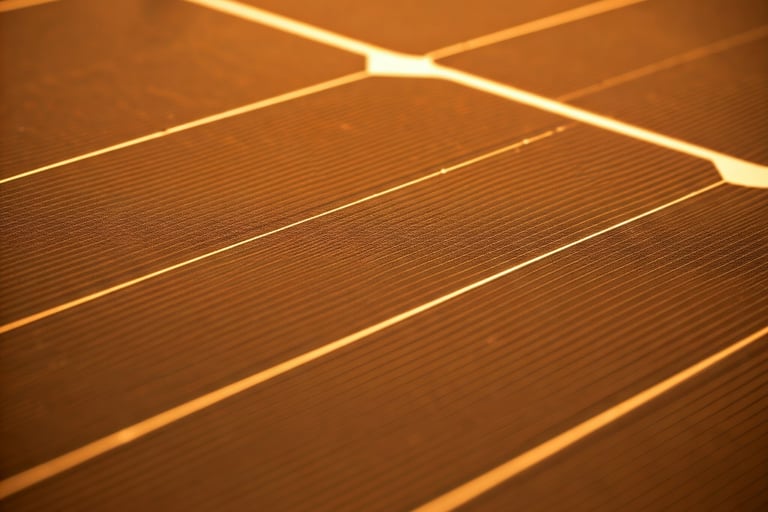 Pannello solare in silicio policristallino