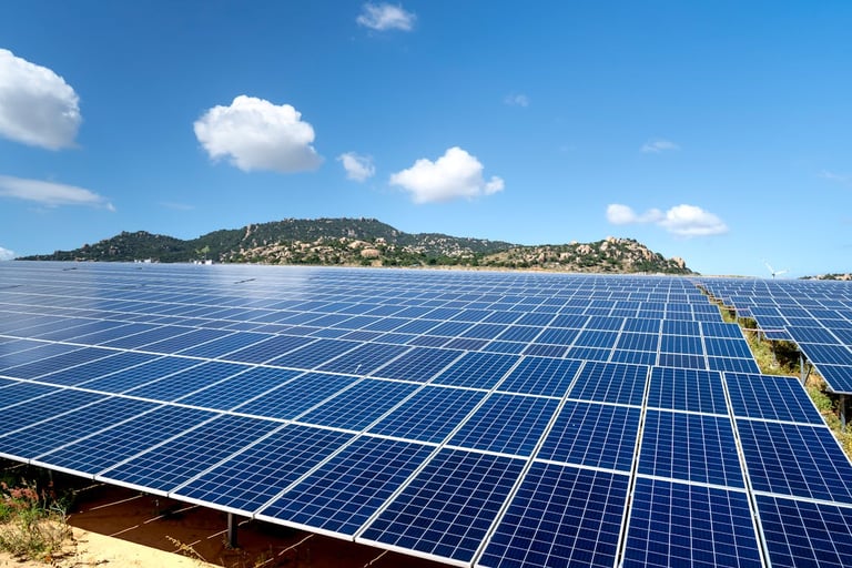 Impianto Fotovoltaico con Pannelli Solari