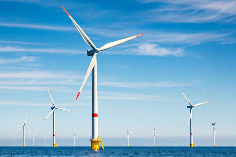 Turbine eoliche offshore