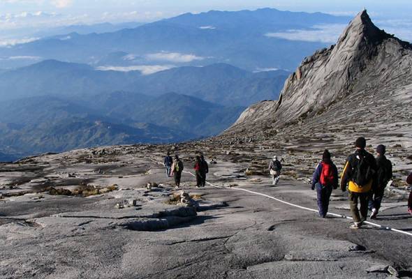 Mount Kinabalu, Southeast Asia’s highest peak