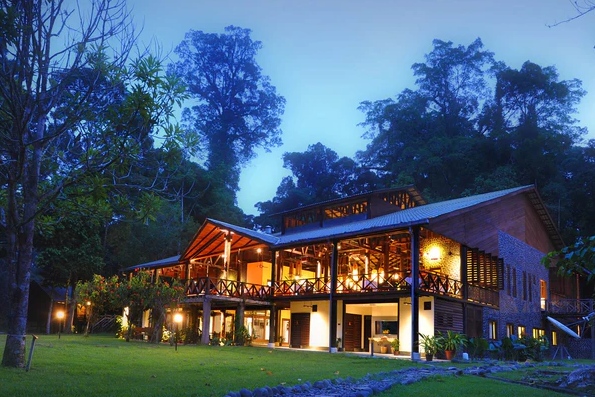 Borneo Rainforest Lodge, Danum Valley