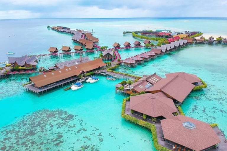 Kapalai Dive Resort, Sabah Borneo