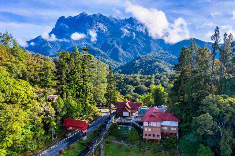 Mount Kinabalu National Park, Sabah Borneo