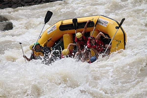 Padas river rafting adventure in Sabah
