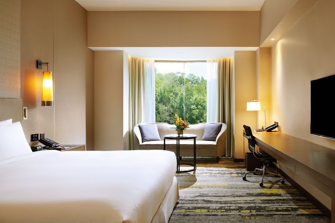 Rooms at Hilton Kota Kinabalu