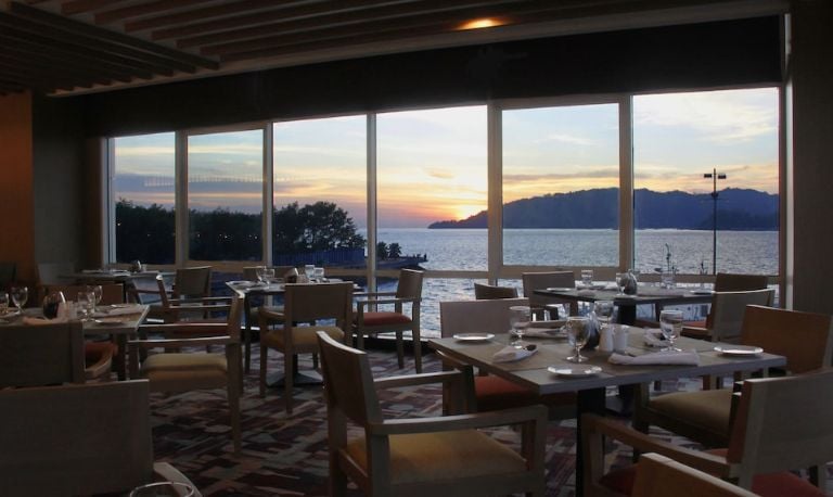 Rosea Cafe, a restaurant at Grandis Hotel Kota Kinabalu