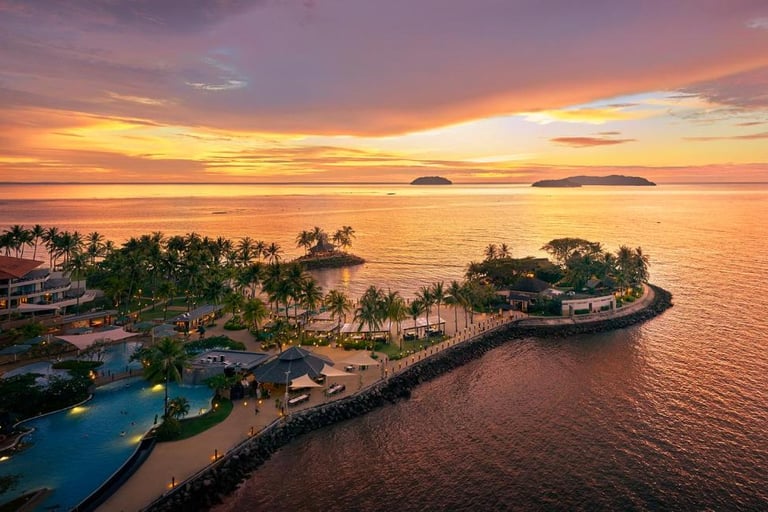 Shangri-la Tanjung Aru Resort, Kota Kinabalu