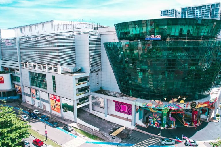 Suria Sabah Shopping Mall Kota Kinabalu