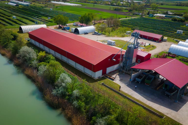 Real-estate drone Image by Vass Gergo