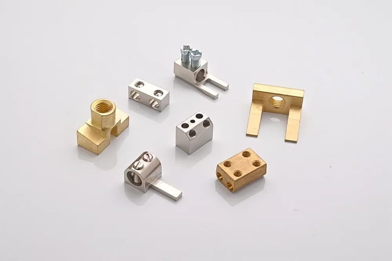 Brass Contact Terminal