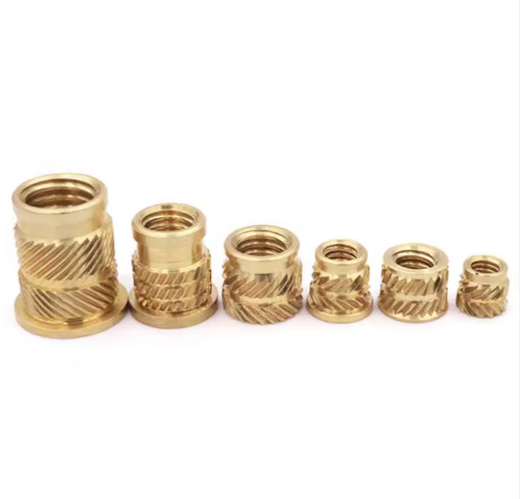 Ultrasonic Brass Inserts