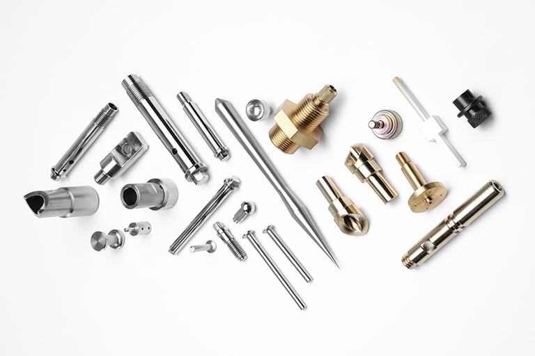 Swiss Screw Machining Components