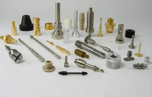 Swiss screw machining components 