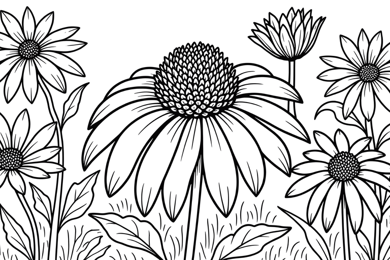 Coneflower Alveystarr.com