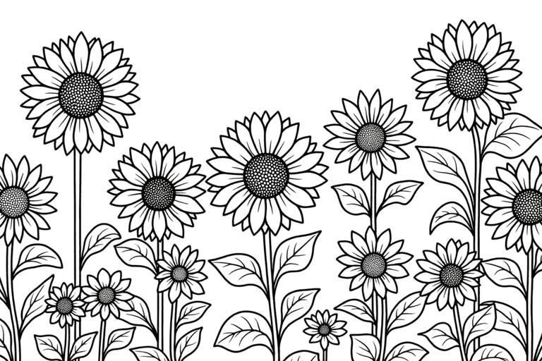 Sunflowers alveystarr.com