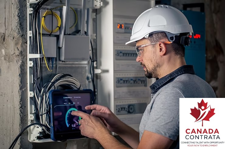 Trabajo de Electricista en Canadá
