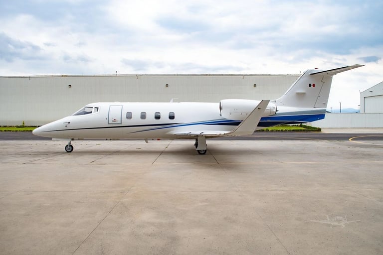 1982 LEARJET 55 en venta en Mexico