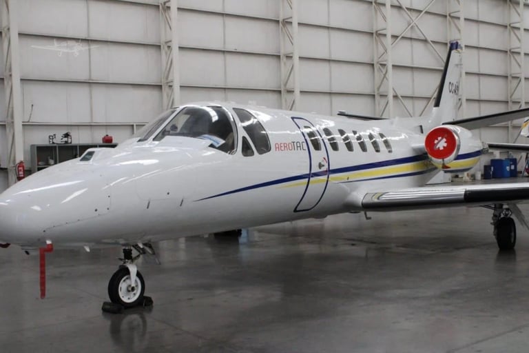 1981 CESSNA CITATION II en venta en Mexico