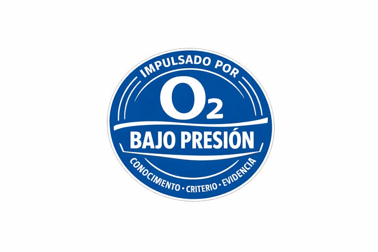 Logo Grupo o2 Bajo Presión