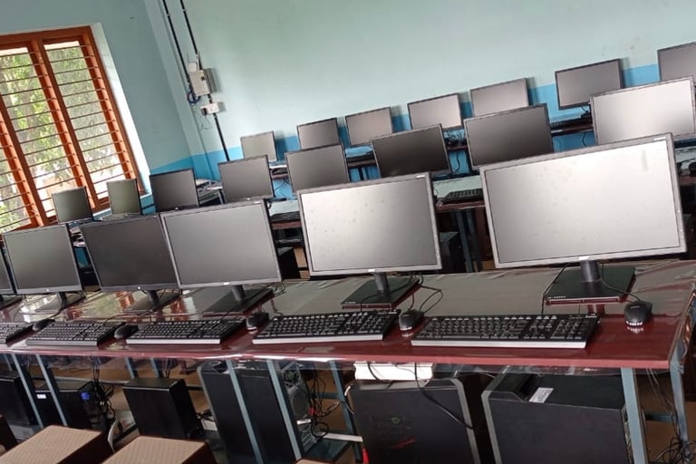 St. Mary's HSS Computer Lab