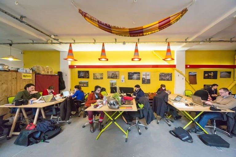 espace de coworking Mutinerie Paris