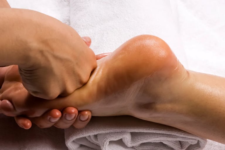 Best Foot Massage at Golden Dreams Spa in Chennai