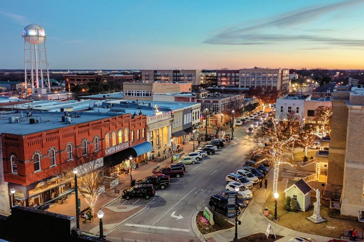 Downtown McKinney