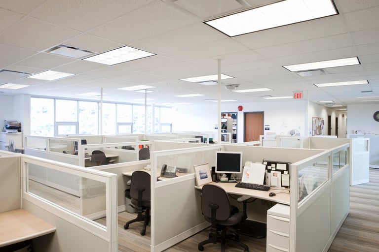 office cubicles