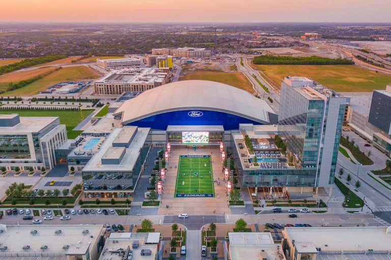 ford center in Frisco, TX