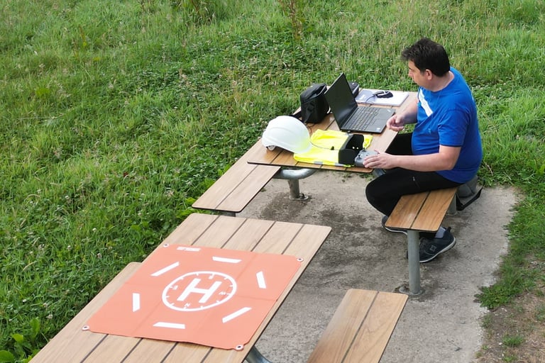Julien Foucreau pilote de drones à votre service